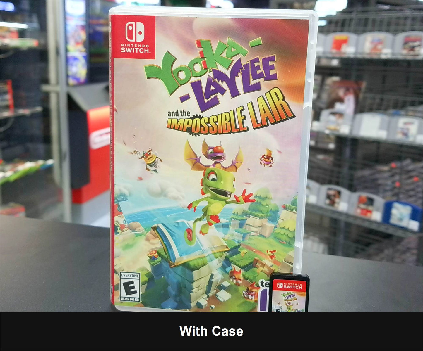 Yooka-Laylee and the Impossible Lair - Nintendo Switch