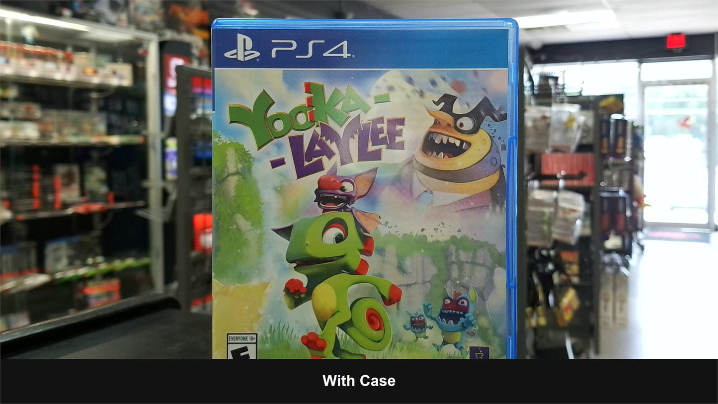 Yooka-Laylee - PlayStation 4
