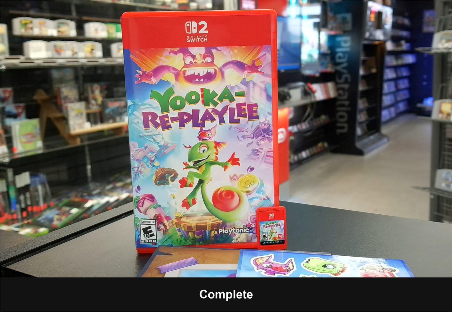 Yooka-Replaylee - Nintendo Switch 2