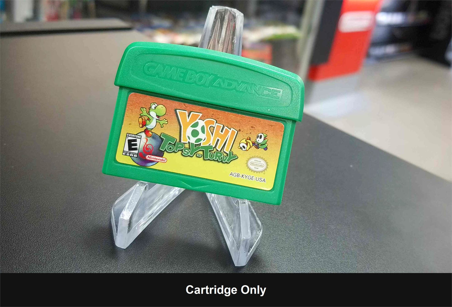 Yoshi Topsy Turvy - Game Boy Advance