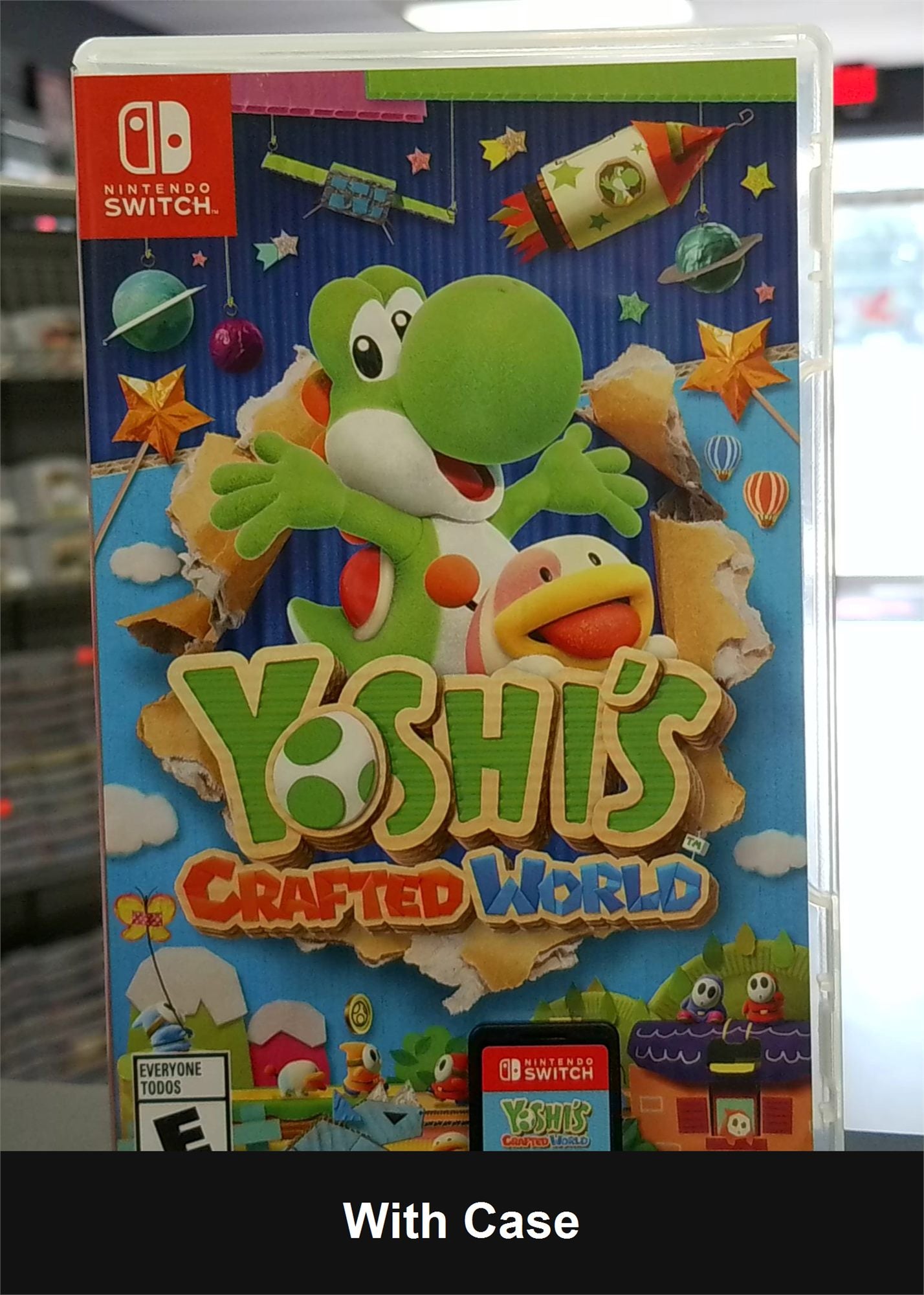 Yoshi's Crafted World - Nintendo Switch