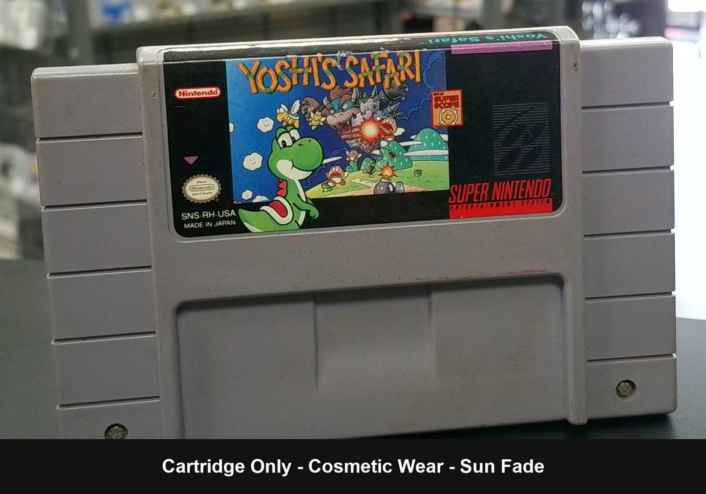 Yoshi's Safari - SNES