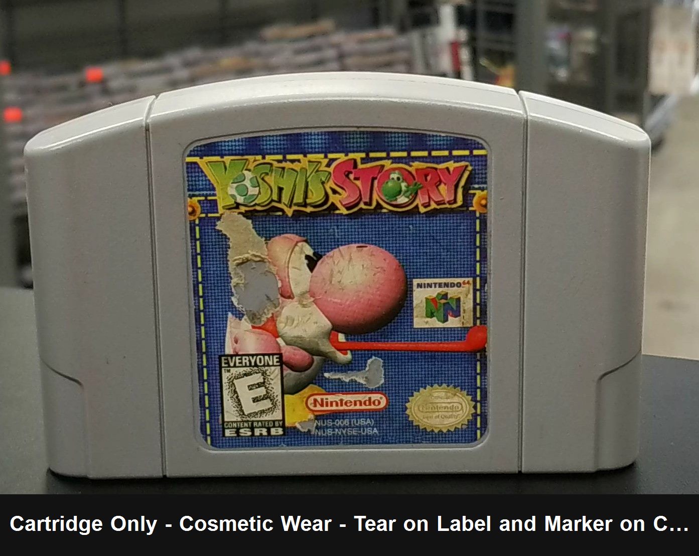 Yoshi's Story - N64