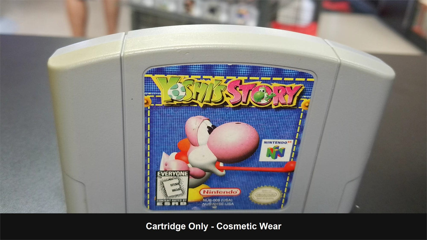 Yoshi's Story - N64