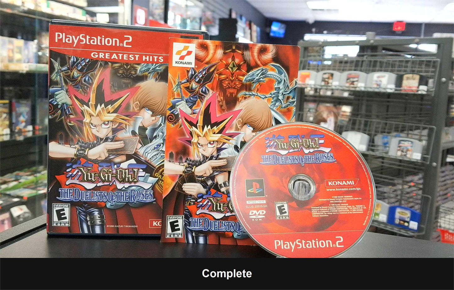 Yu-Gi-Oh Duelists of the Roses [Greatest Hits] - PlayStation 2