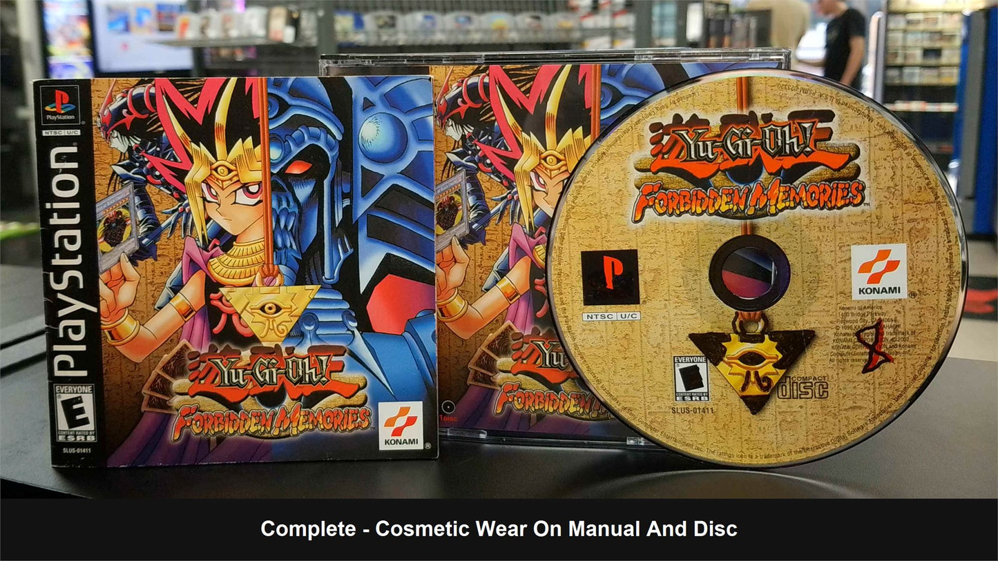 Yu-Gi-Oh Forbidden Memories - PlayStation