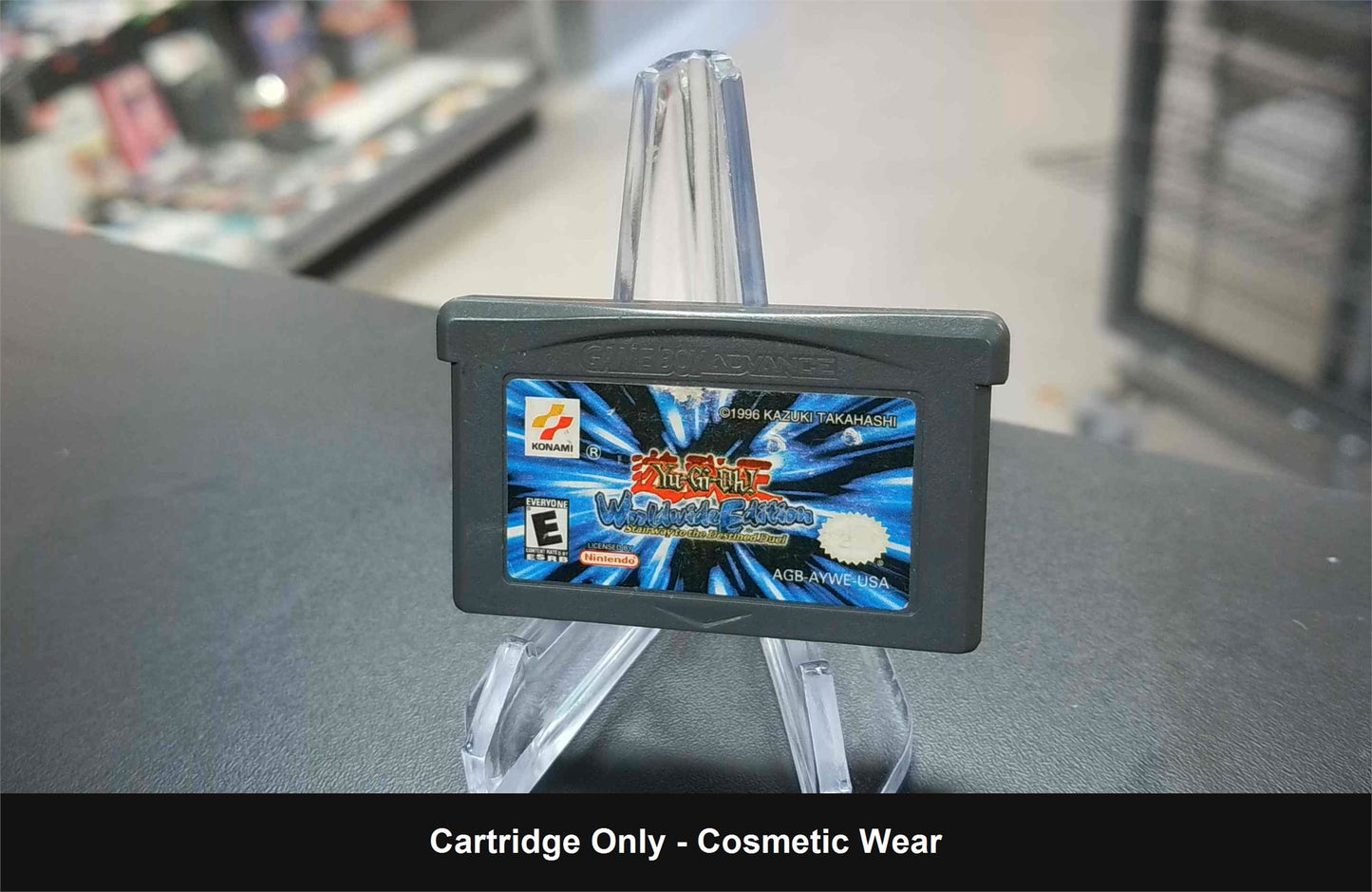 Yu-Gi-Oh World Wide Edition - Game Boy Advance