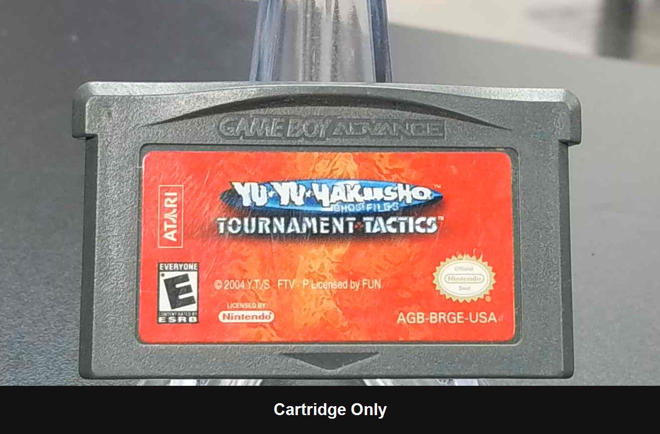 Yu Yu Hakusho Tournament Tactics - Game Boy Advance