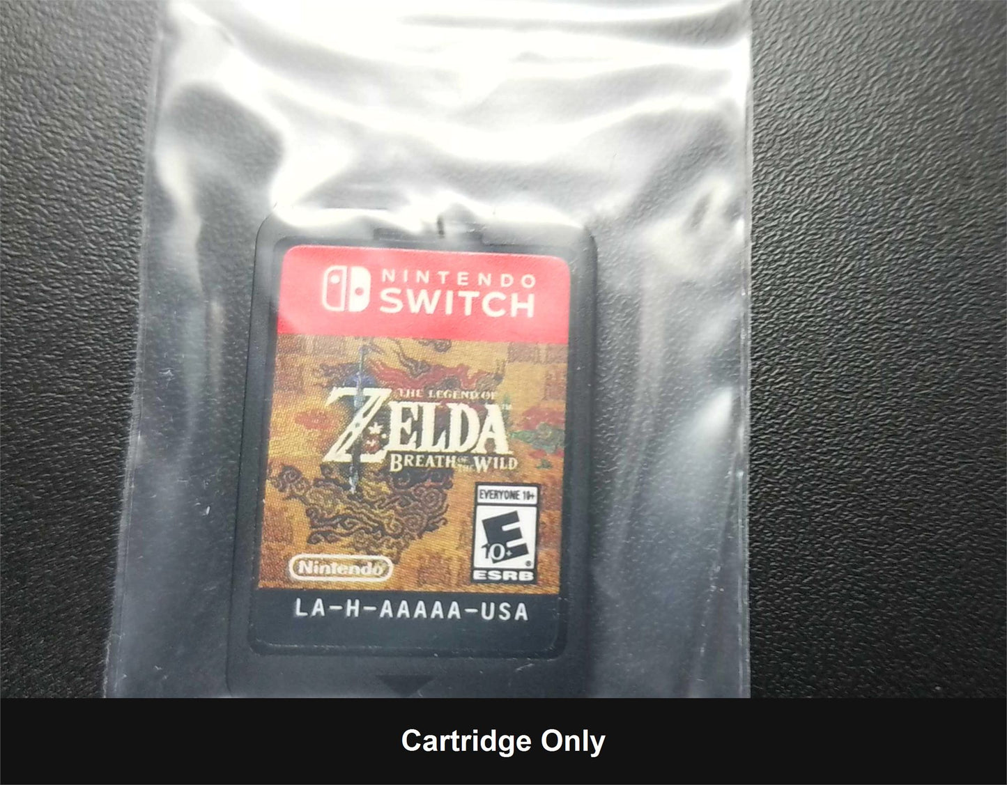 Zelda Breath of the Wild - Nintendo Switch