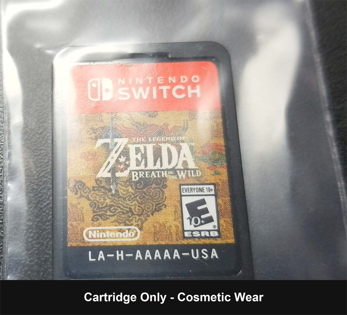 Zelda Breath of the Wild - Nintendo Switch