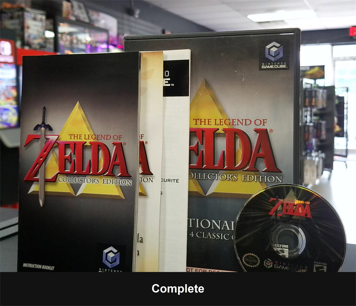 Zelda [Collector's Edition] - GameCube