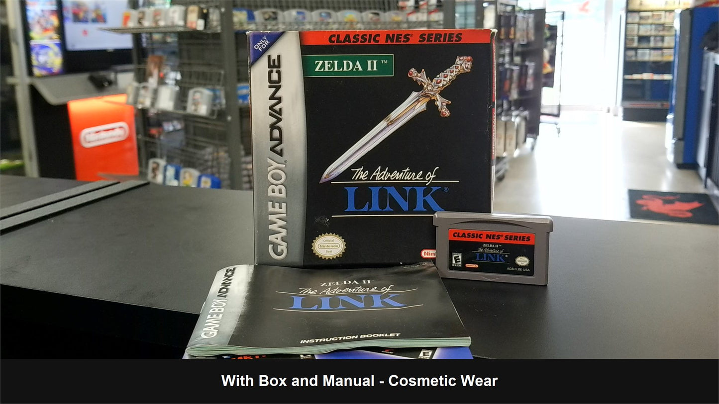 Zelda II The Adventure of Link - Game Boy Advance