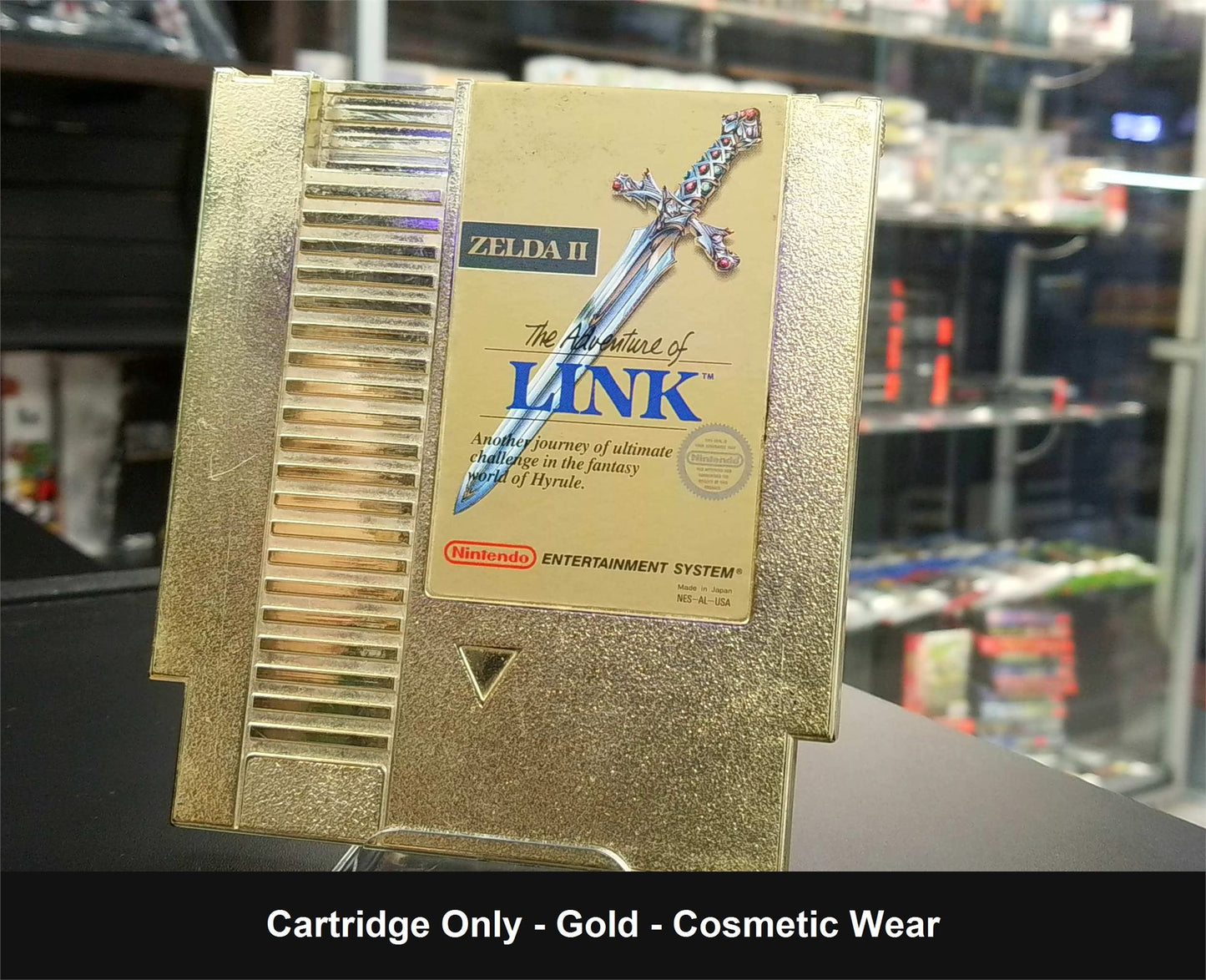 Zelda II The Adventure of Link - NES