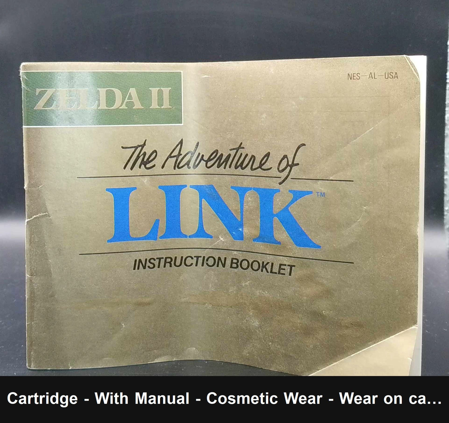 Zelda II The Adventure of Link - NES