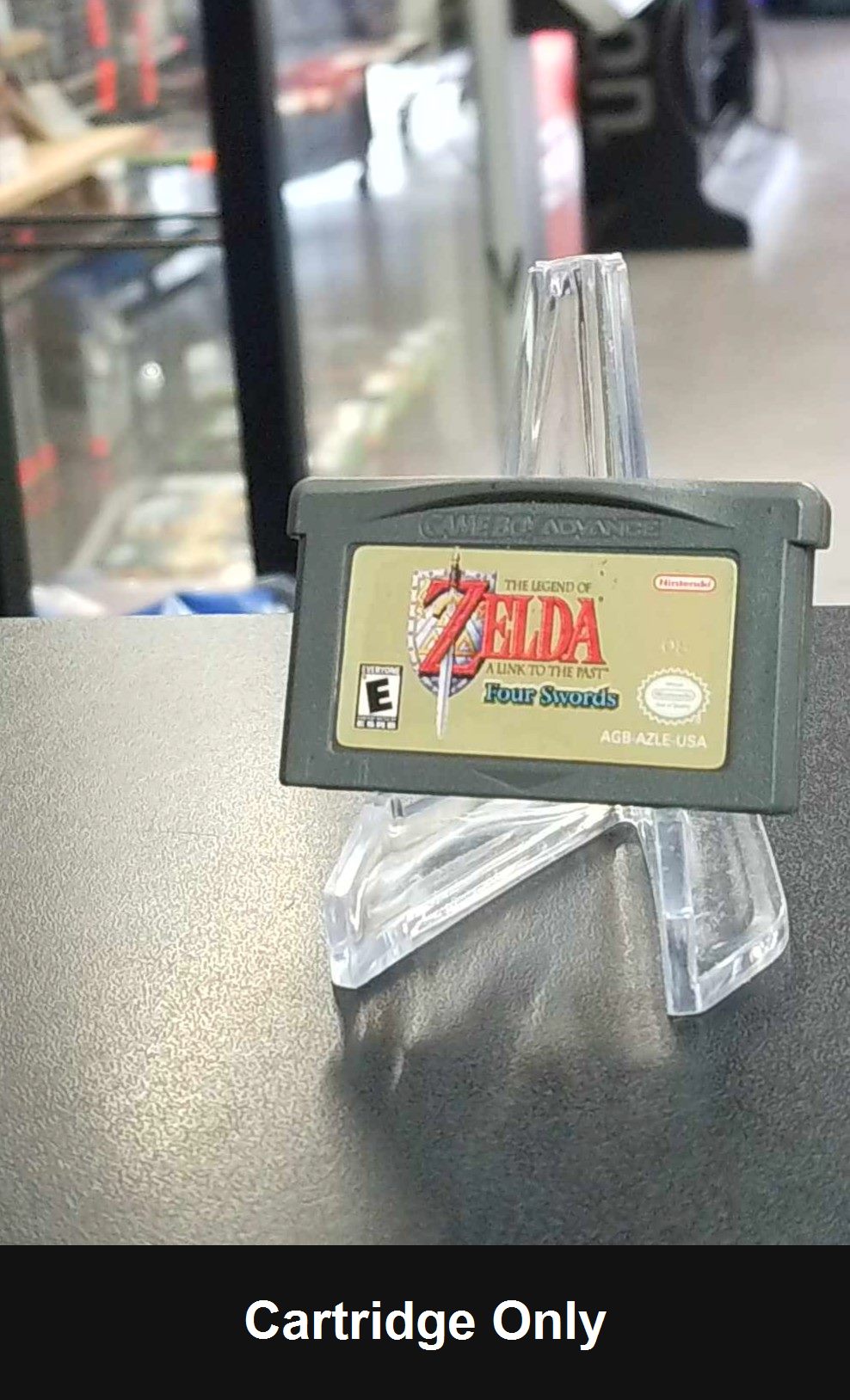 Zelda Link to the Past - Game Boy Advance