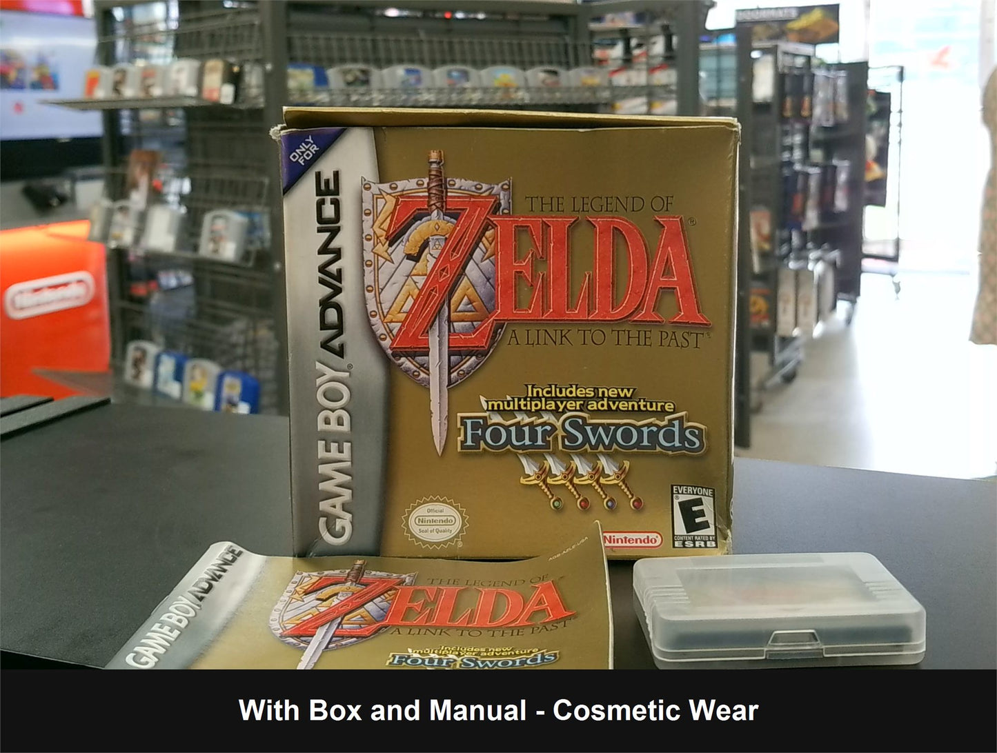Zelda Link to the Past - Game Boy Advance