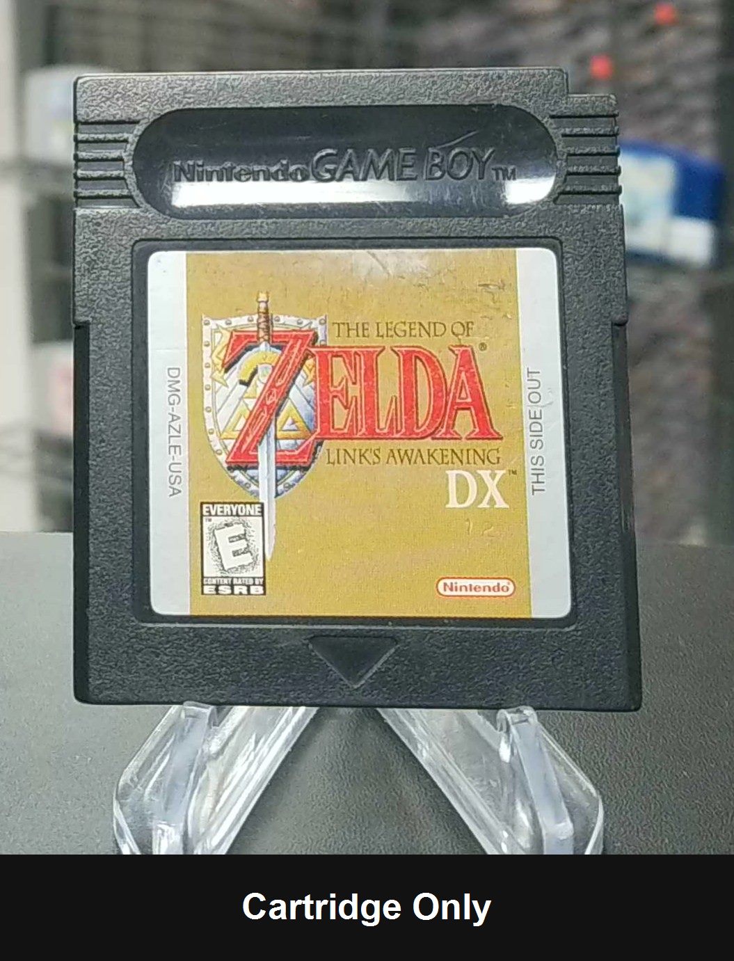 Zelda Link's Awakening DX - Game Boy Color