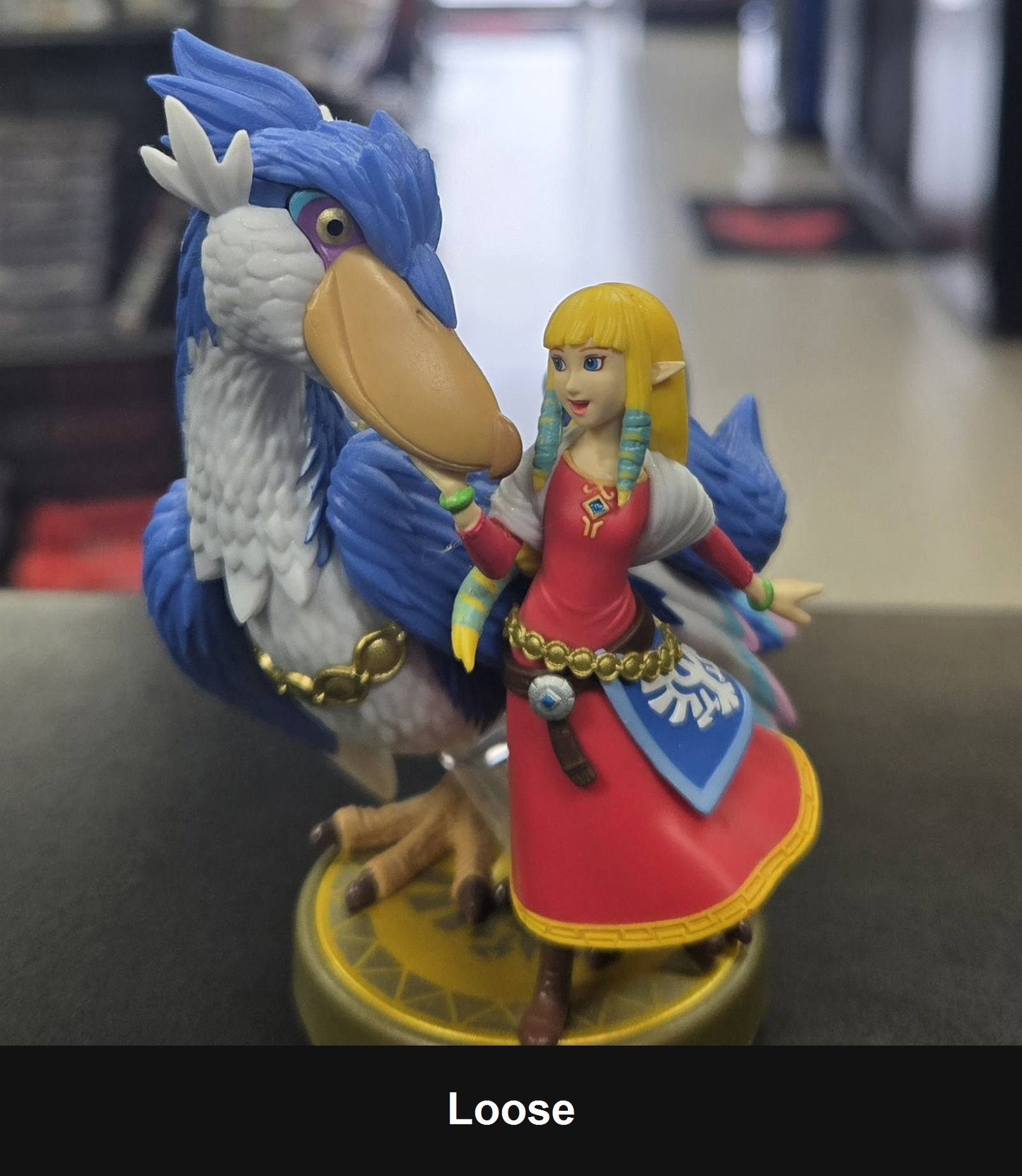 Zelda & Loftwing - Amiibo
