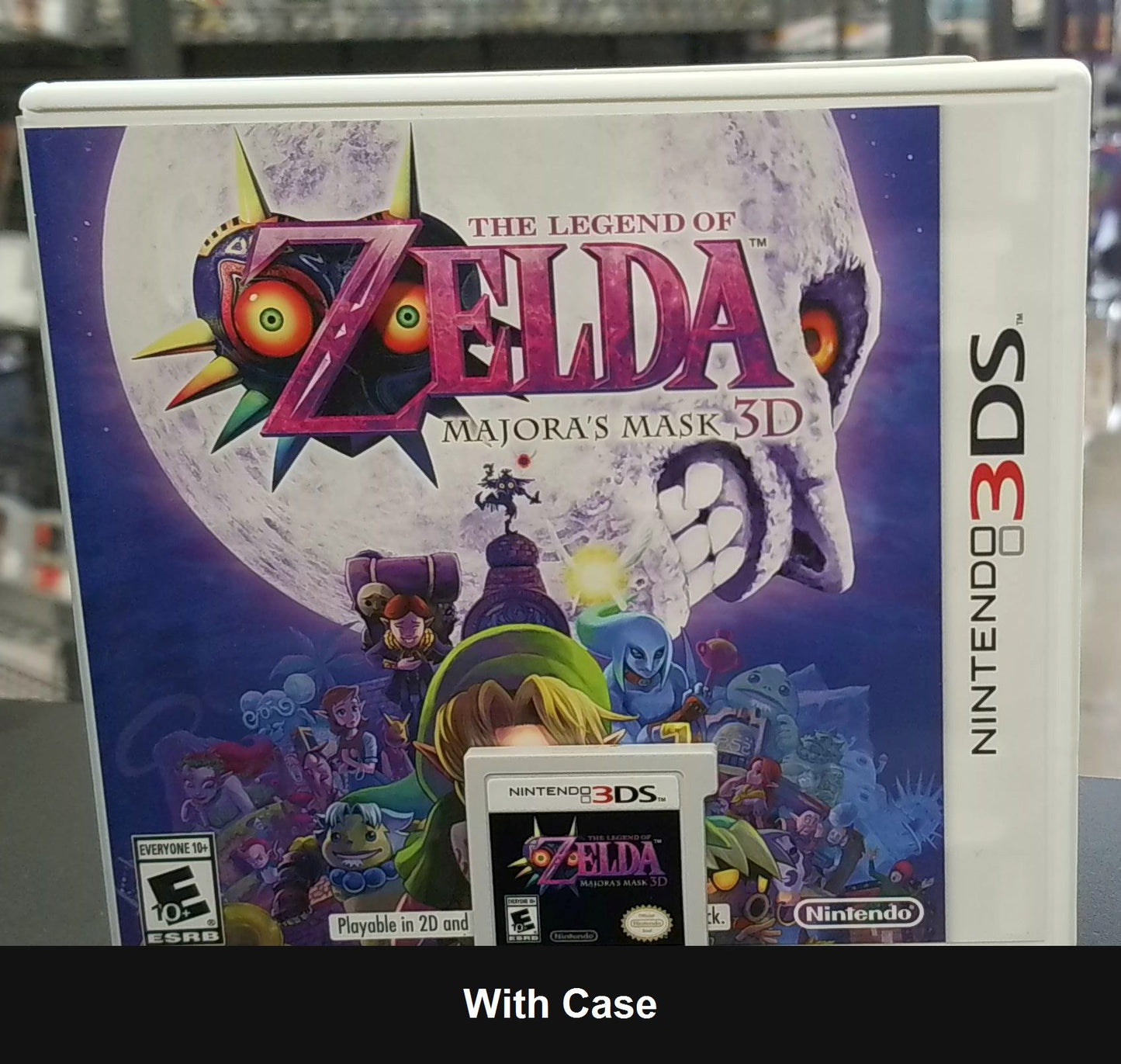 Zelda Majora's Mask 3D - Nintendo 3DS