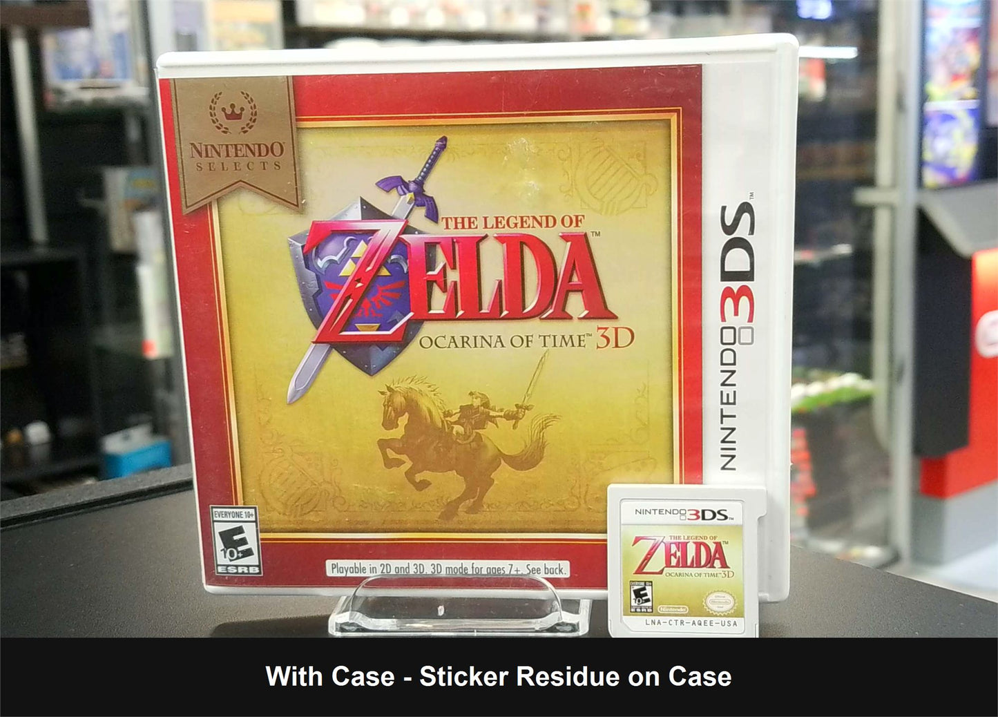 Zelda Ocarina of Time 3D - Nintendo 3DS