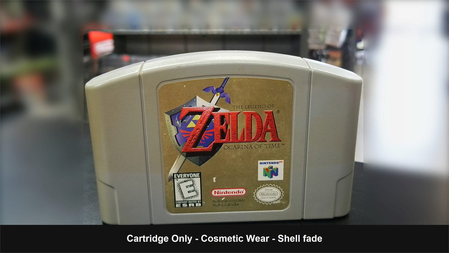 Zelda Ocarina of Time  - N64