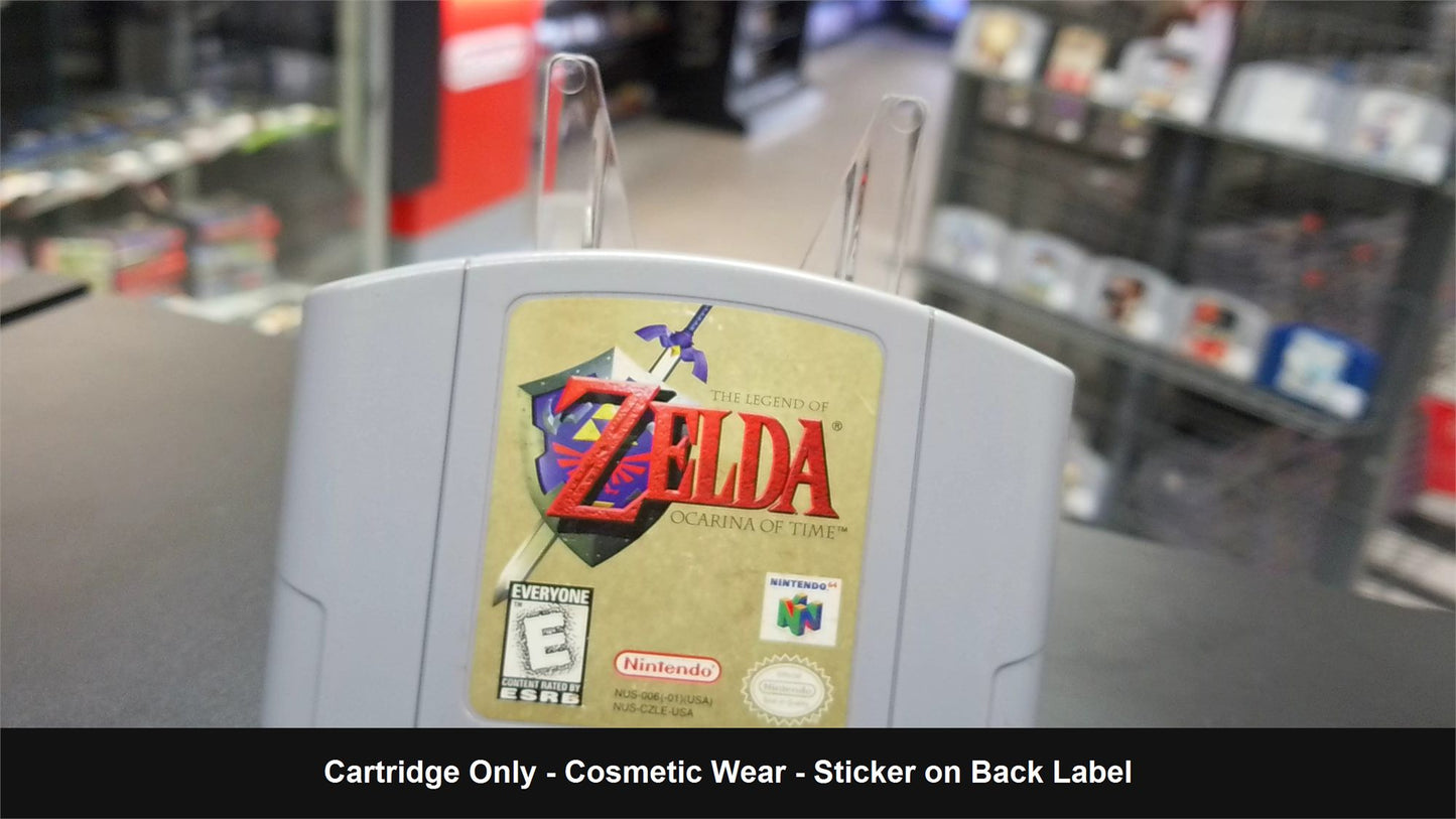 Zelda Ocarina of Time - N64