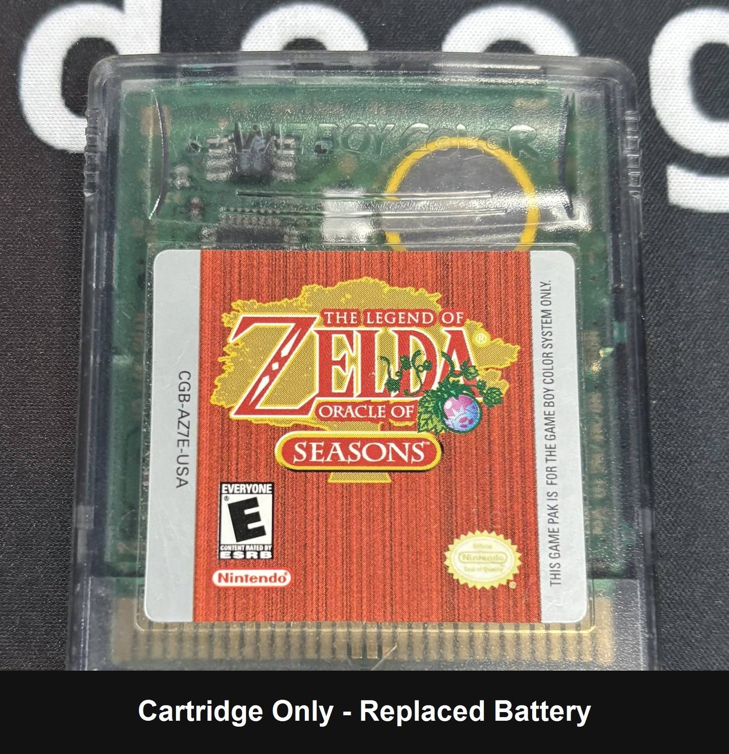 Zelda Oracle of Seasons - Game Boy Color