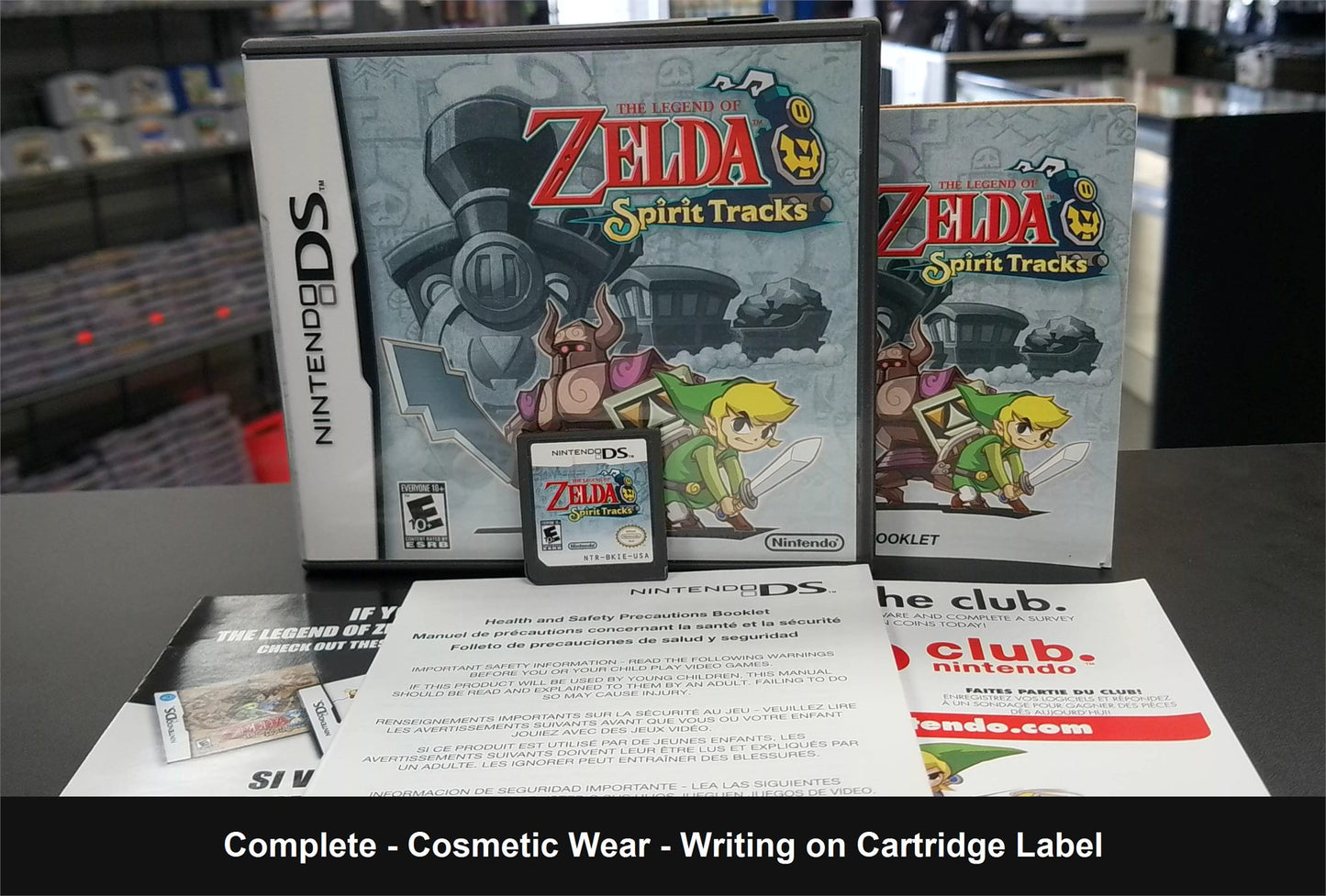 Zelda Spirit Tracks - Nintendo DS