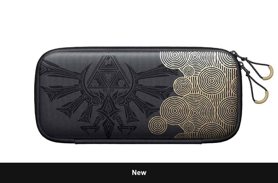 Zelda Tears of the Kingdom Carrying Case - Nintendo Switch