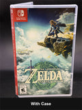 Zelda: Tears Of the Kingdom - Nintendo Switch