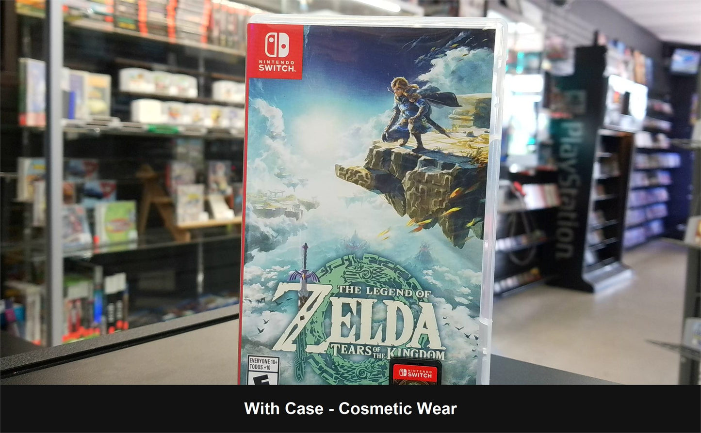 Zelda: Tears Of the Kingdom - Nintendo Switch