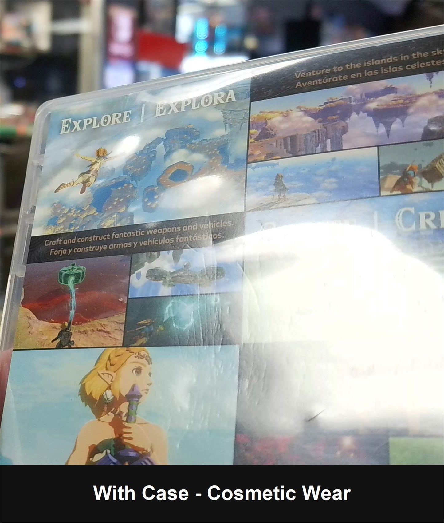 Zelda: Tears Of the Kingdom - Nintendo Switch