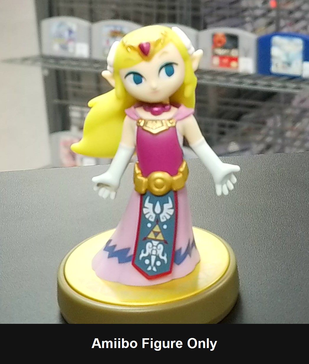 Zelda - Toon - Amiibo