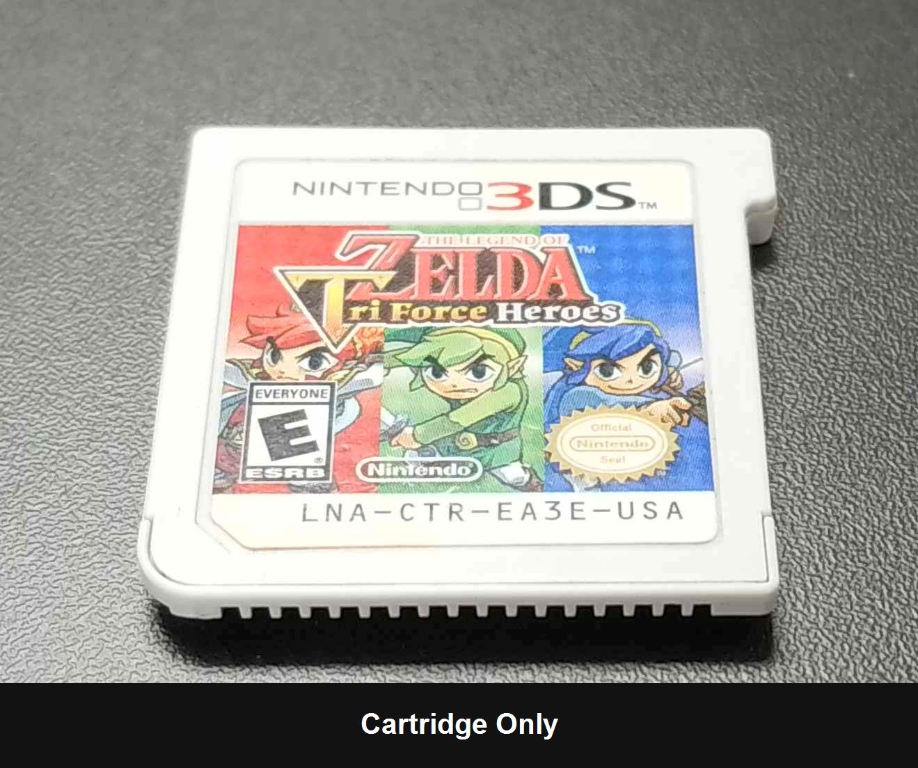 Zelda Tri Force Heroes - Nintendo 3DS