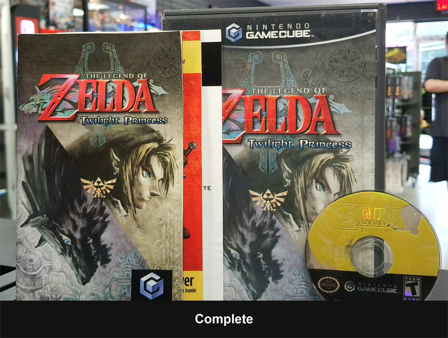 Zelda Twilight Princess - GameCube