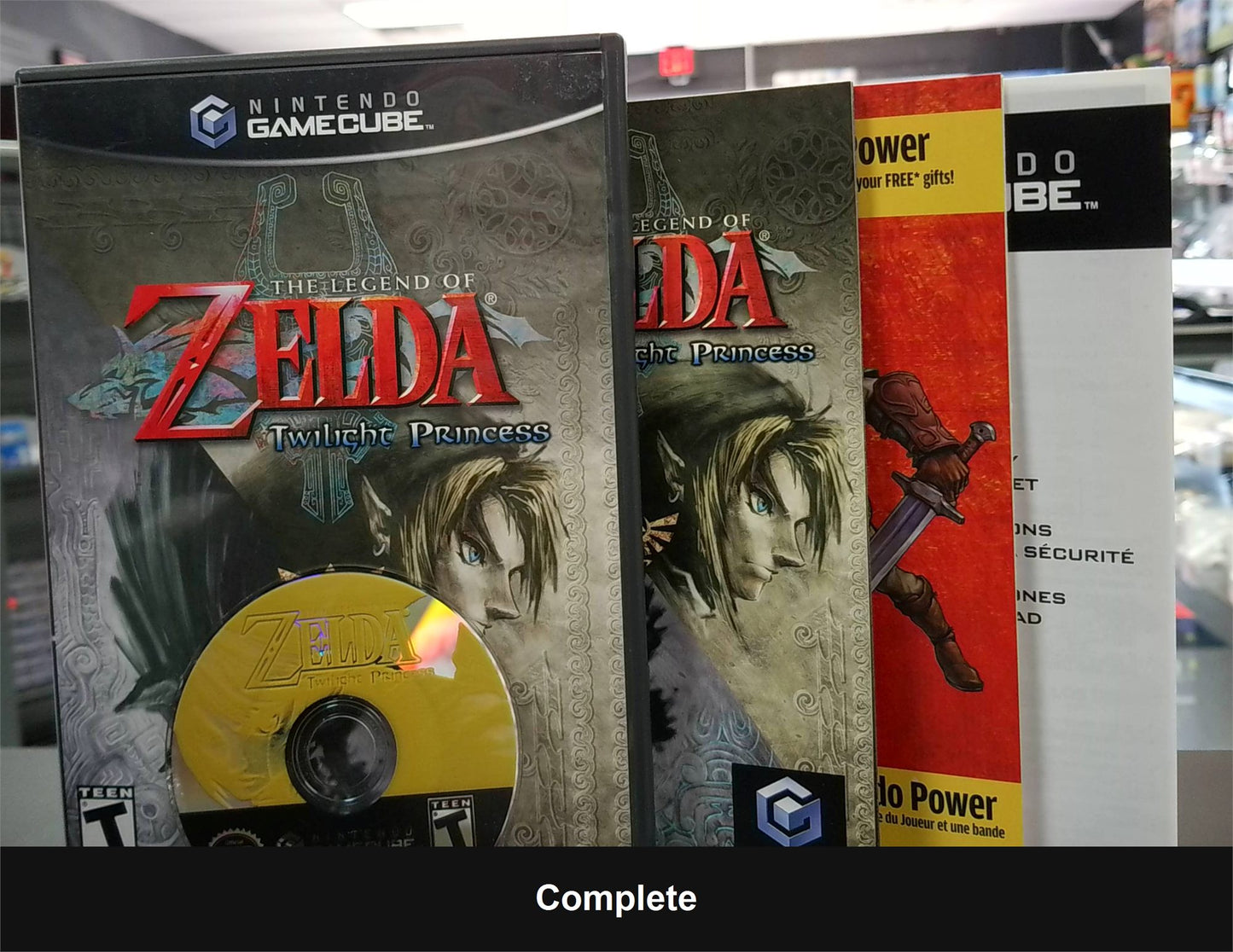 Zelda Twilight Princess - GameCube