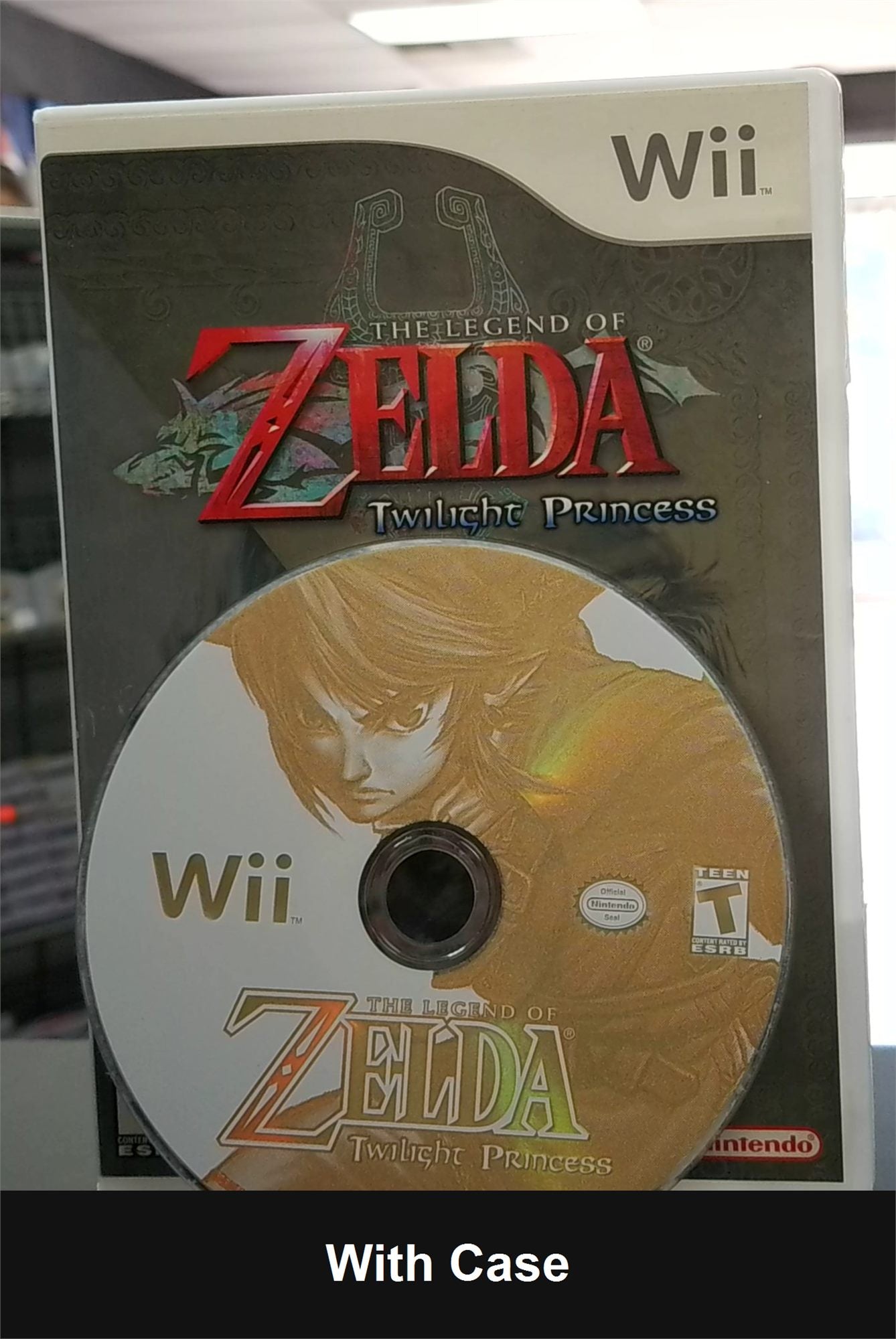 Zelda Twilight Princess - Wii