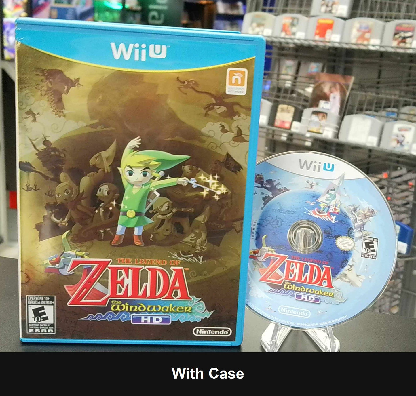 Zelda Wind Waker HD - Wii U