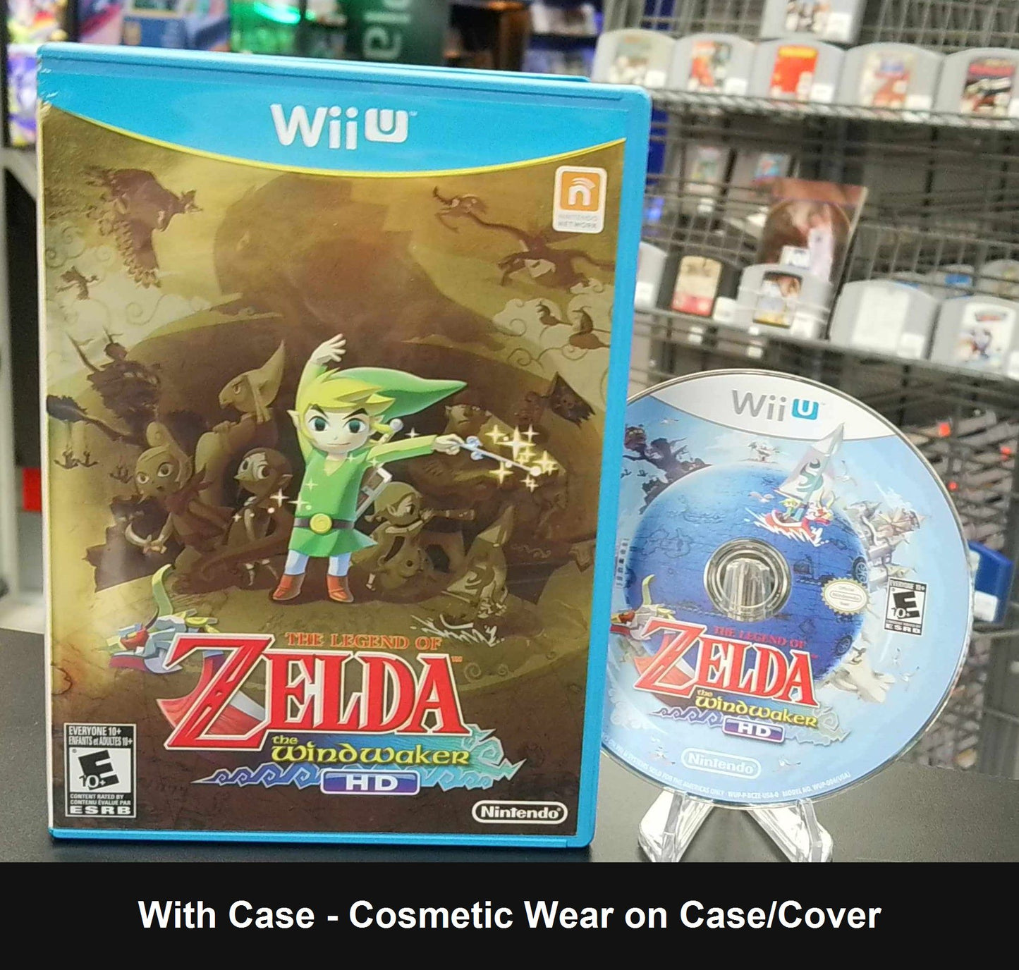 Zelda Wind Waker HD - Wii U