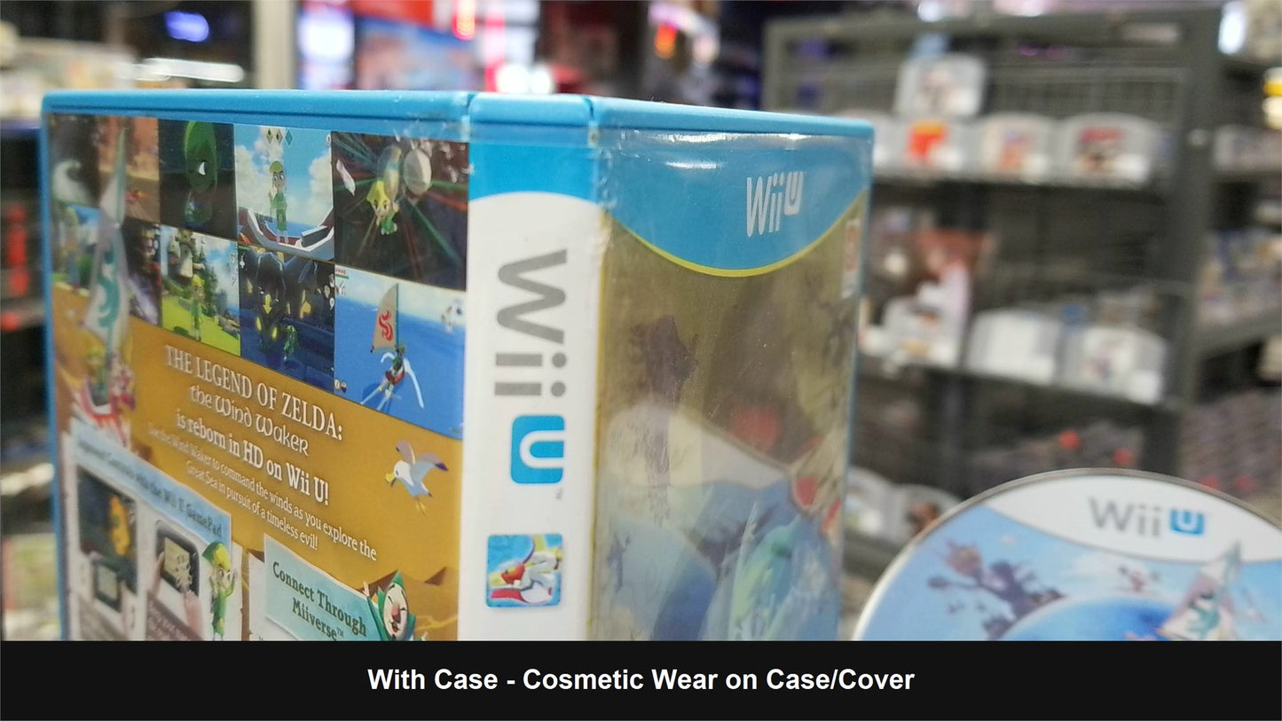 Zelda Wind Waker HD - Wii U