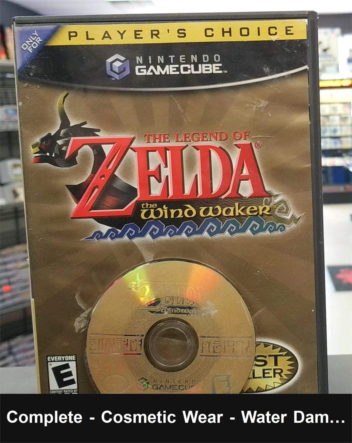 Zelda Wind Waker [Player's Choice] - GameCube