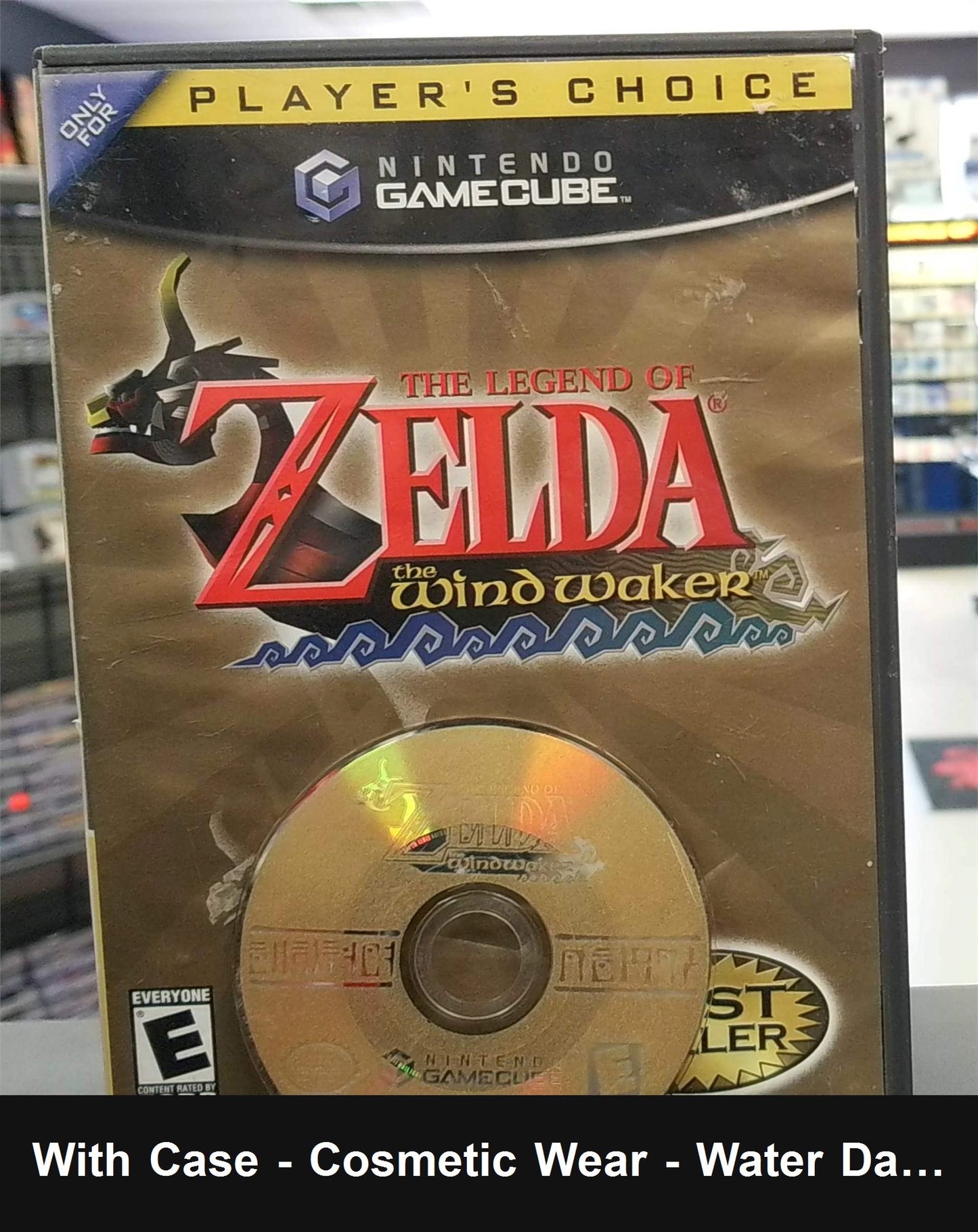 Zelda Wind Waker [Player's Choice] - GameCube