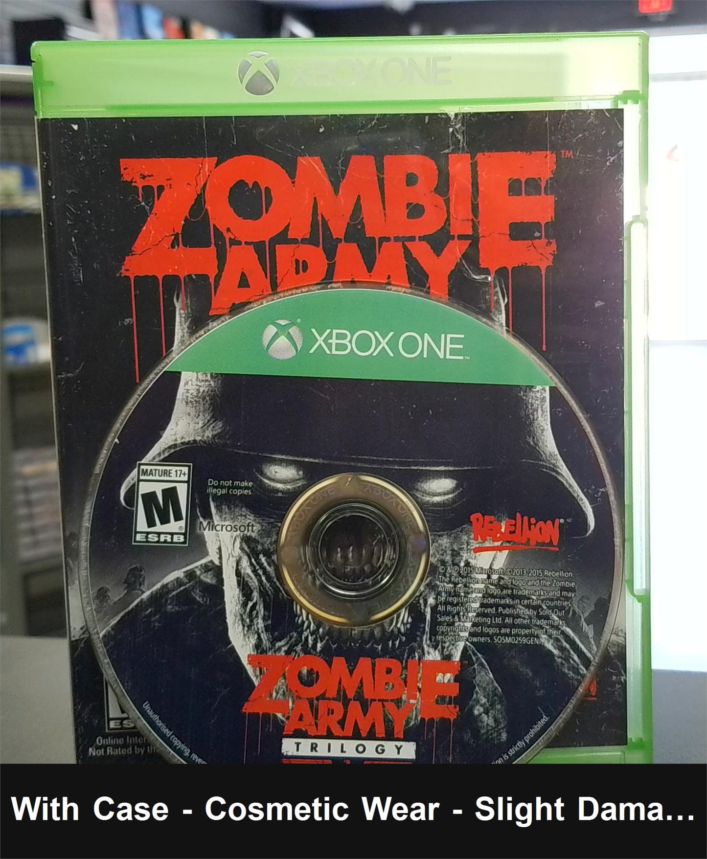 Zombie Army Trilogy - Xbox One