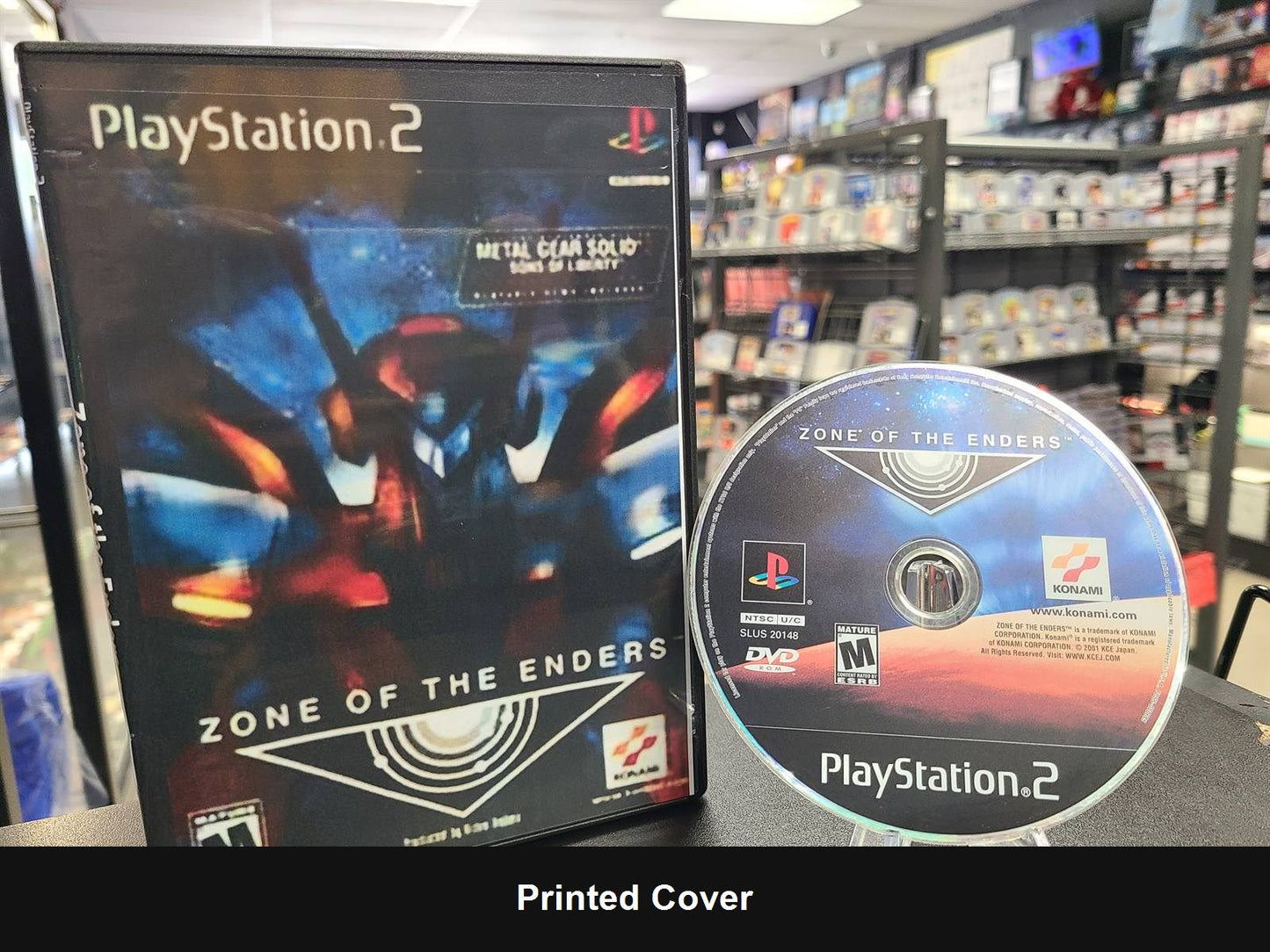 Zone of the Enders - PlayStation 2