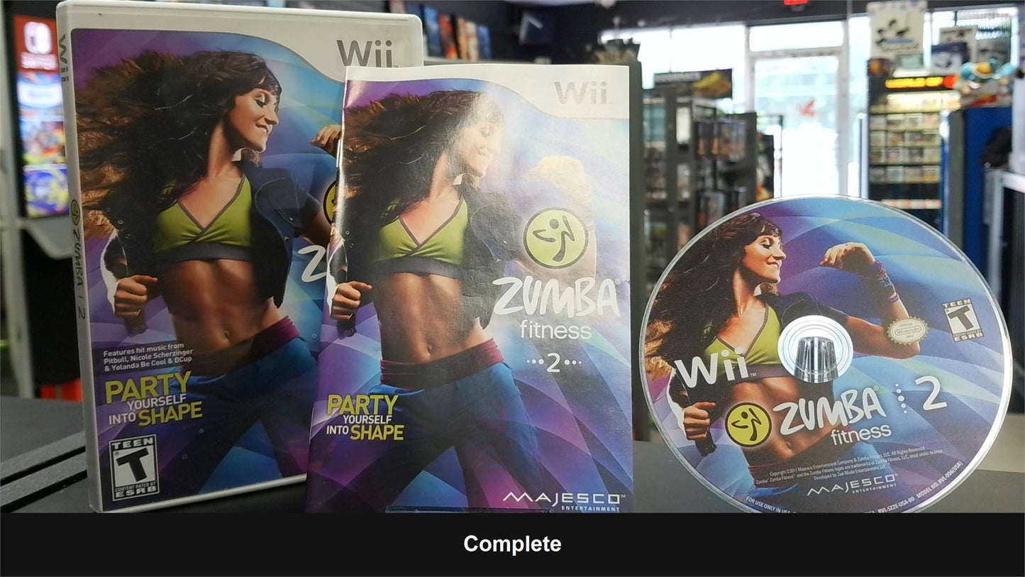 Zumba Fitness 2 - Wii