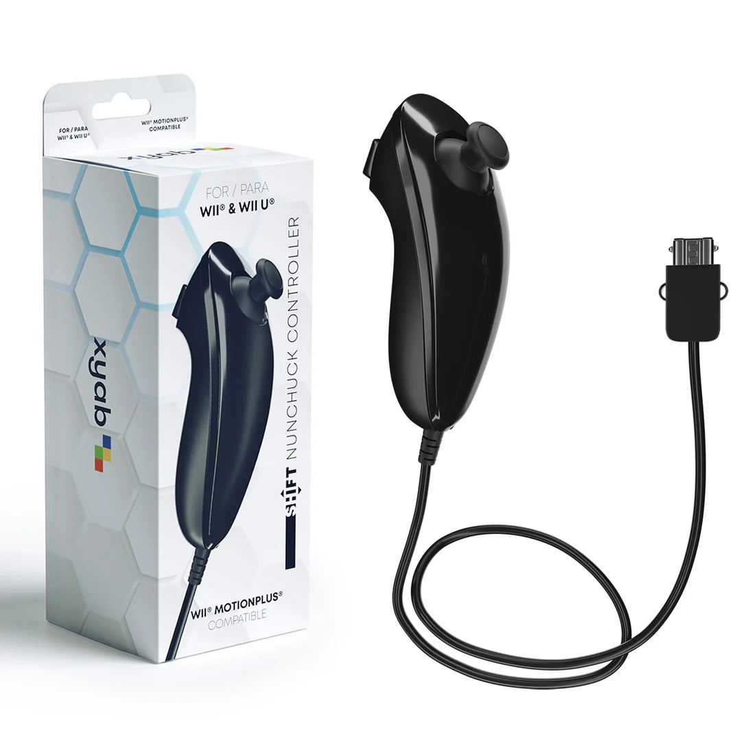 Nunchuck Controller For Wii U/ Wii (NEW) - Nintendo Accessories