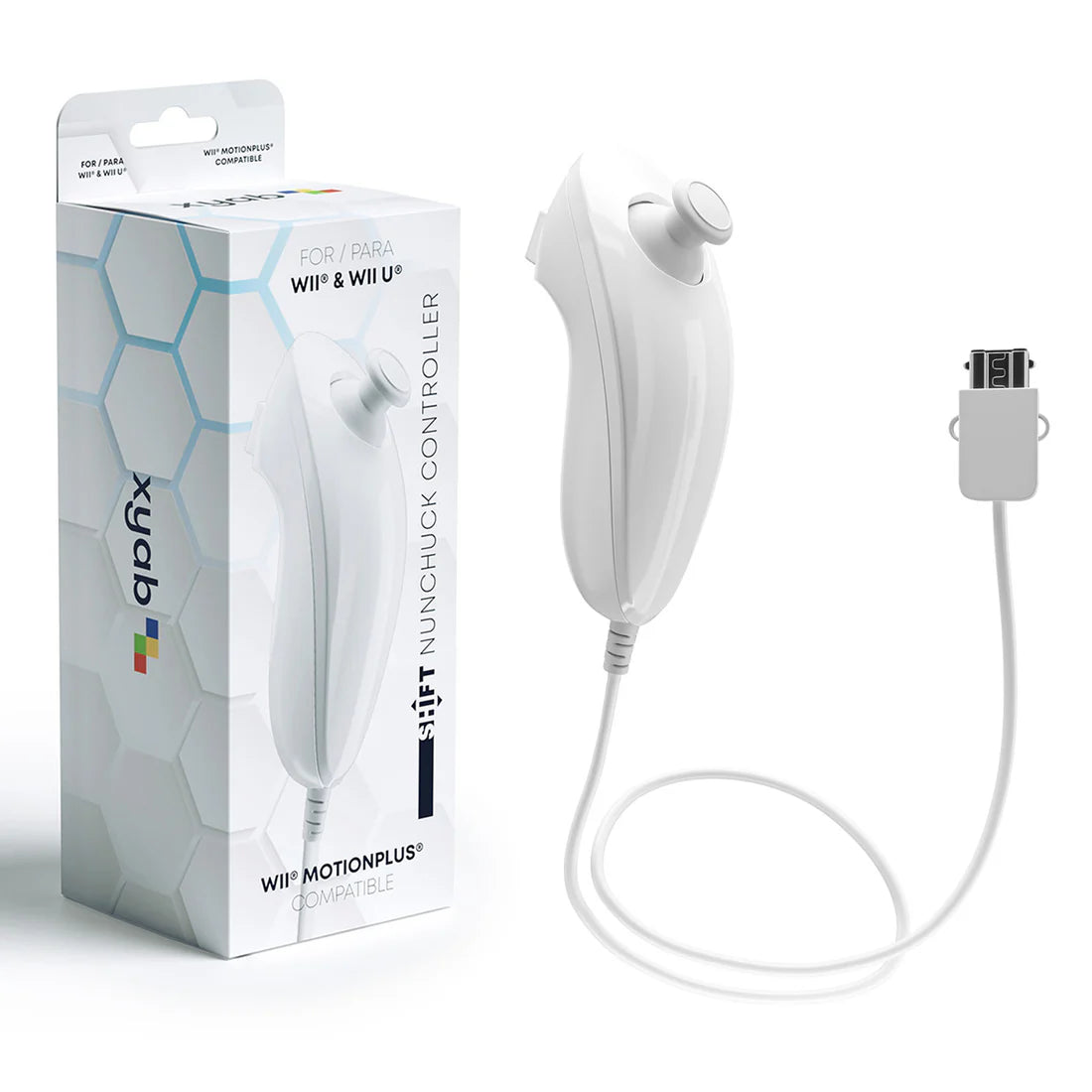 Nunchuck Controller For Wii U/ Wii (NEW) - Nintendo Accessories