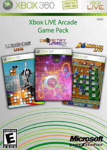 XBOX Live Arcade Game Pack - Xbox 360