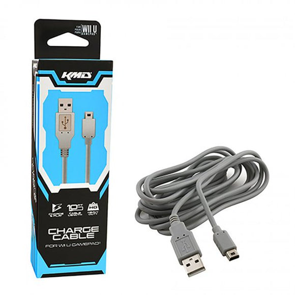 Charge Cable for Wii U GamePad *NEW* [KMD]