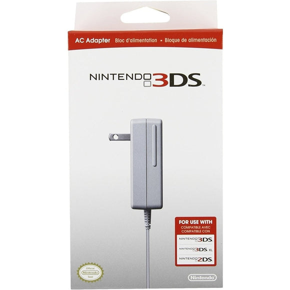 AC Adapter for 3DS, 3DSXL, NEW 3DSXL, DSI, DSIXL, 2DS, NEW 2DS [Nintendo]